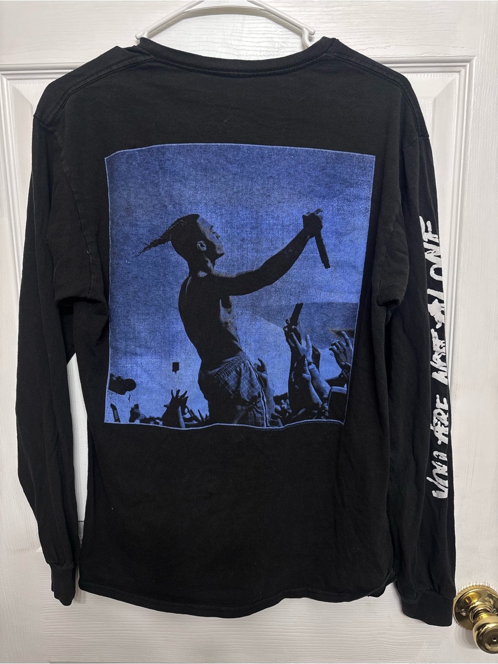 XXXTENTACION vintage black long sleeve shirt